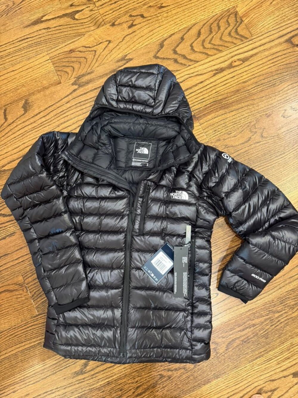 NWT Northface Men’s Summit Breithorn Hoodie - Size Small
